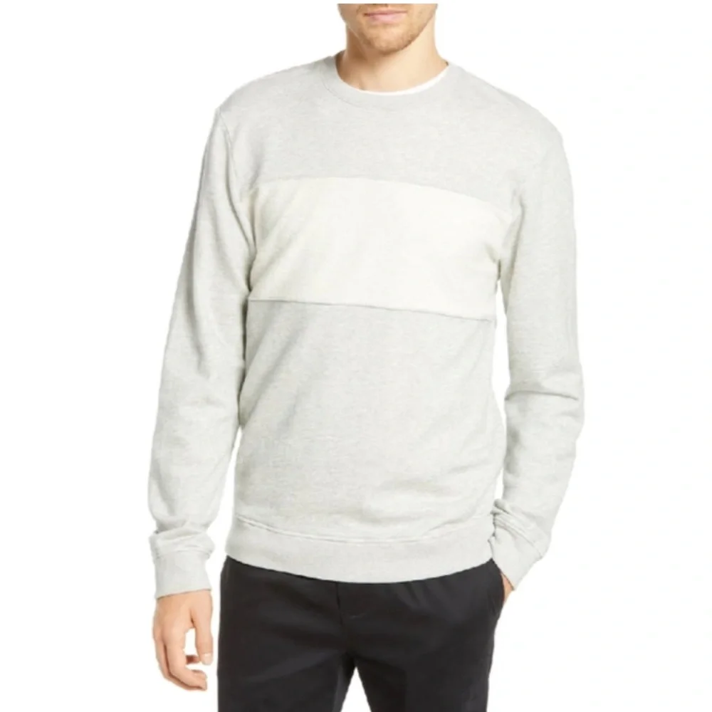 BLDWN The Jens Chest Stripe Sweatshirt - Picture 2 of 7